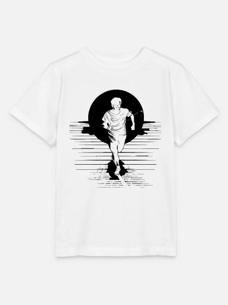 Marathonläufer - Stanley/Stella Kinder T-Shirt MINI CREATOR - Weiß