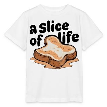 Tranche de vie - T-shirt bio MINI CREATOR Stanley/Stella Enfant - blanc - Devant - Maike (125cm)