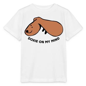 Casual Dog – Simply Relaxed - Stanley/Stella MINI CREATOR Kids’ T-Shirt - white - Front - Maike (125cm)