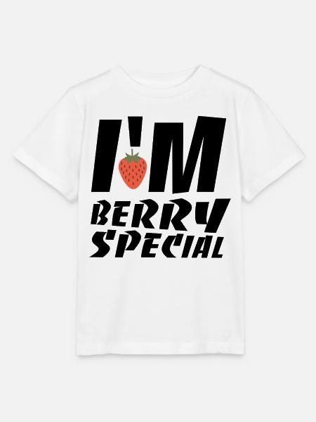 IM Beeren Spezial - Stanley/Stella Kinder T-Shirt MINI CREATOR  - Weiß