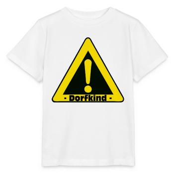 Village Kid (25) - Stanley/Stella MINI CREATOR Kids’ T-Shirt - white - Front - Maike (125cm)
