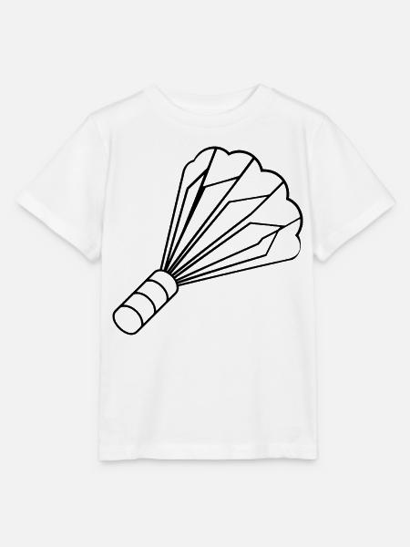 Federball - Stanley/Stella Kinder T-Shirt MINI CREATOR - Weiß