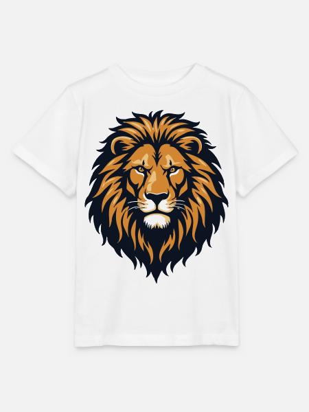Leon - Stanley/Stella Kinder T-Shirt MINI CREATOR - Weiß