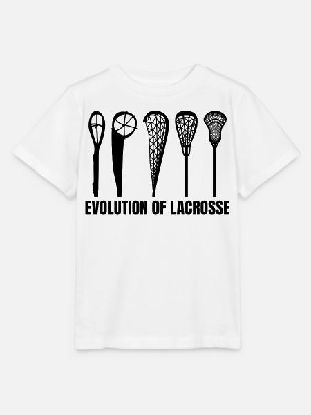 Entwicklung des Lacrosse Schläger - Stanley/Stella Kinder T-Shirt MINI CREATOR - Weiß