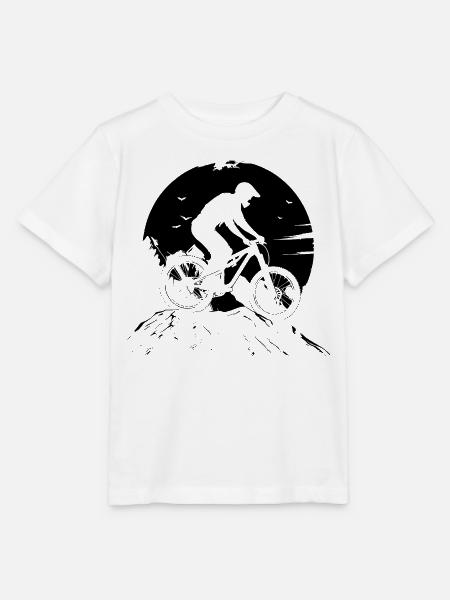 Mountainbiken - Stanley/Stella Kinder T-Shirt MINI CREATOR - Weiß
