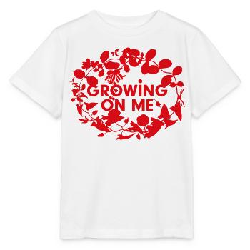 Grandir sur moi - T-shirt bio MINI CREATOR Stanley/Stella Enfant - blanc - Devant - Maike (125cm)