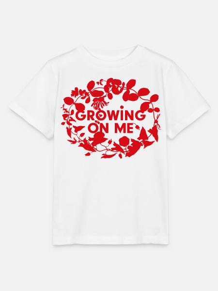 Growing on me - Stanley/Stella Kinder T-Shirt MINI CREATOR - Weiß
