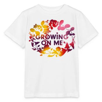 Growing connection - Stanley/Stella MINI CREATOR Kids’ T-Shirt - white - Front - Maike (125cm)