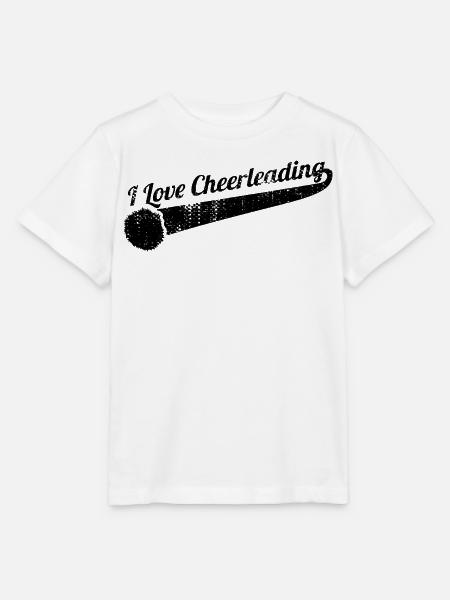 Cheerleading Liebe - Stanley/Stella Kinder T-Shirt MINI CREATOR - Weiß