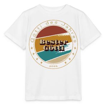 Best godfather - Stanley/Stella MINI CREATOR Kids’ T-Shirt - white - Front - Maike (125cm)