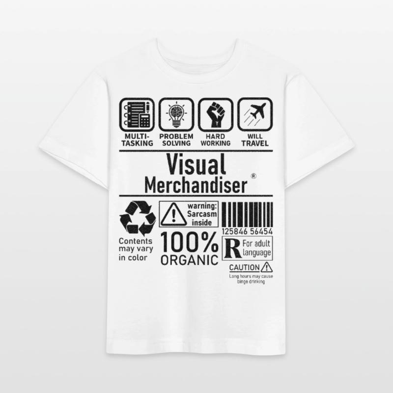 Visual Merchandiser multi tasking problem solving Stanley/Stella Kinder T-Shirt MINI CREATOR 