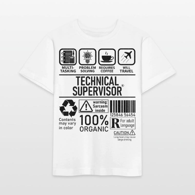 Technical Supervisor multi tasking problem solving Stanley/Stella MINI CREATOR Kids’ T-Shirt