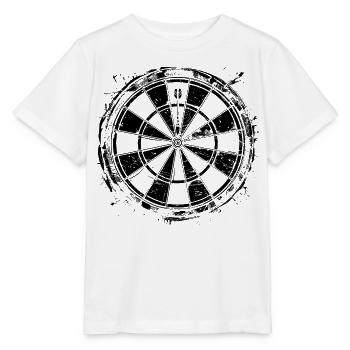 Dartboard - Stanley/Stella MINI CREATOR Kids’ T-Shirt - white - Front - Maike (125cm)