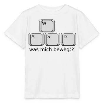 Ce qui me touche - T-shirt bio MINI CREATOR Stanley/Stella Enfant - blanc - Devant - Maike (125cm)