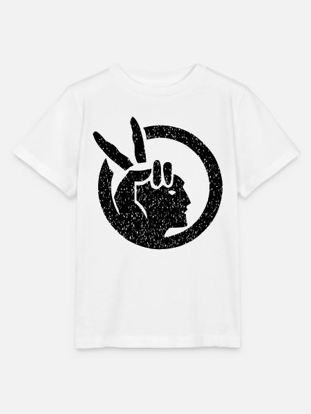 Bewegung der amerikanischen Indianer - Stanley/Stella Kinder T-Shirt MINI CREATOR  - Weiß
