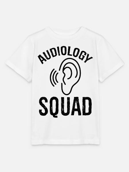 audiology squad - Stanley/Stella Kinder T-Shirt MINI CREATOR  - Weiß