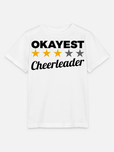 Durchschnittliche Cheerleaderin - Stanley/Stella Kinder T-Shirt MINI CREATOR - Weiß