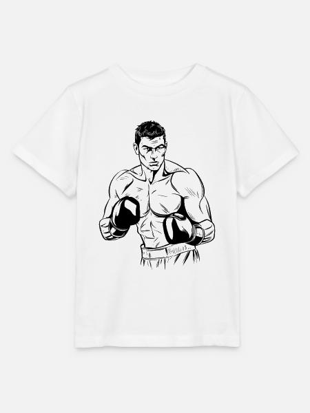 Boxer - Stanley/Stella Kinder T-Shirt MINI CREATOR - Weiß