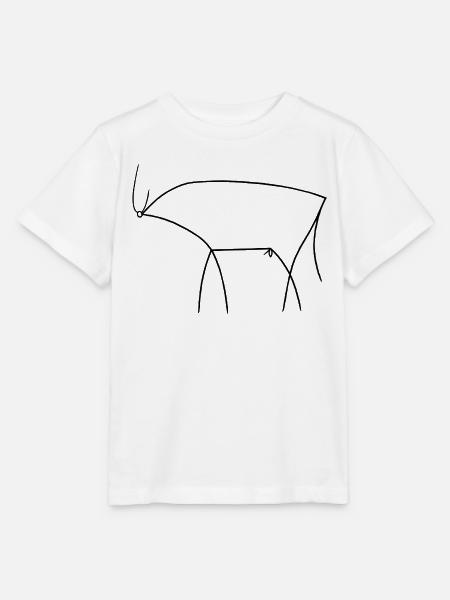 Stier - Stanley/Stella Kinder T-Shirt MINI CREATOR - Weiß