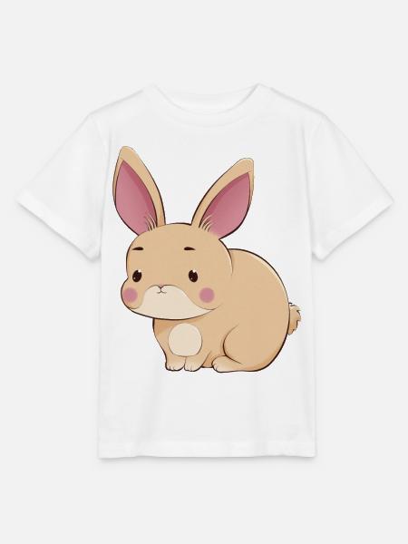 Hase - Stanley/Stella Kinder T-Shirt MINI CREATOR  - Weiß