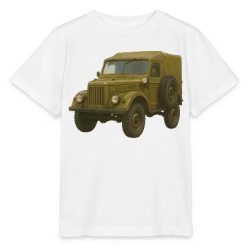 gaz 69 - T-shirt bio MINI CREATOR Stanley/Stella Enfant - blanc - Devant - Maike (125cm)