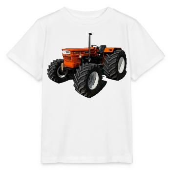 Centrale électrique sur roues - T-shirt bio MINI CREATOR Stanley/Stella Enfant - blanc - Devant - Maike (125cm)