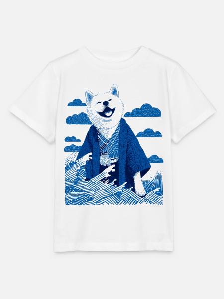 Shibu Kimono - Stanley/Stella Kinder T-Shirt MINI CREATOR - Weiß