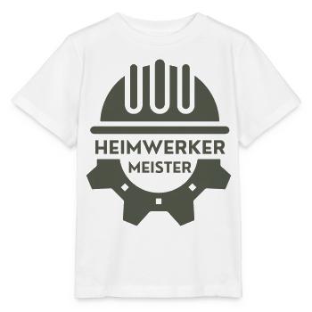 DIY Master – Proud DIY Design - Stanley/Stella MINI CREATOR Kids’ T-Shirt - white - Front - Maike (125cm)