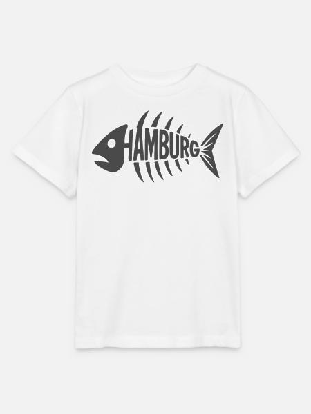 Hamburger Grätenkult - Stanley/Stella Kinder T-Shirt MINI CREATOR - Weiß