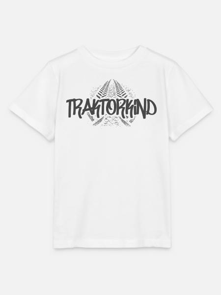 Traktorkind - Stanley/Stella Kinder T-Shirt MINI CREATOR  - Weiß