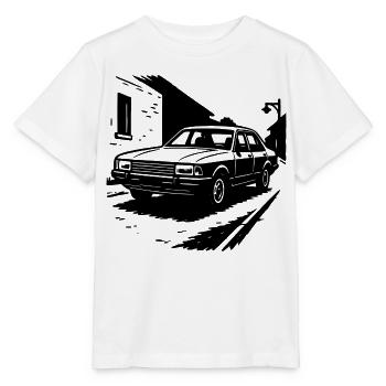 Road Cruiser de luxe - T-shirt bio MINI CREATOR Stanley/Stella Enfant - blanc - Devant - Maike (125cm)