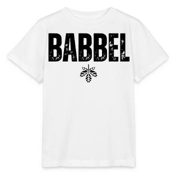 Babbel - T-shirt bio MINI CREATOR Stanley/Stella Enfant - blanc - Devant - Maike (125cm)