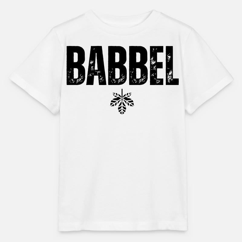 Babbel - Stanley/Stella Kinder T-Shirt MINI CREATOR  - Weiß