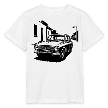 Eastern Legend 412 - Stanley/Stella MINI CREATOR Kids’ T-Shirt - white - Front - Maike (125cm)