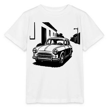 Miracle économique classique - T-shirt bio MINI CREATOR Stanley/Stella Enfant - blanc - Devant - Maike (125cm)