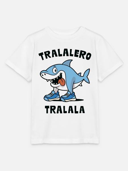 Tralaero Tralala - Stanley/Stella Kinder T-Shirt MINI CREATOR - Weiß