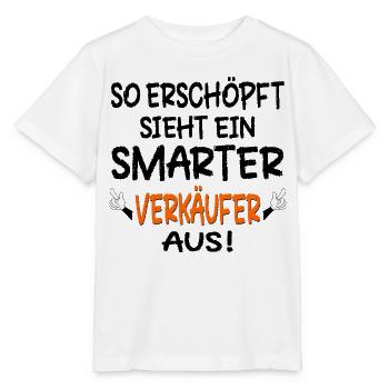 FLOHMARKT MARKT TRÖDELMARKT - Stanley/Stella Kinder T-Shirt MINI CREATOR  - Weiß - Vorne - Maike (125cm)