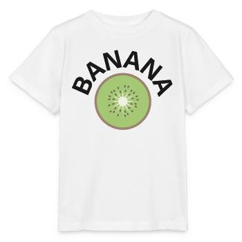 CRAZY FRUITS Kollektion - Stanley/Stella Kinder T-Shirt MINI CREATOR  - Weiß - Vorne - Maike (125cm)