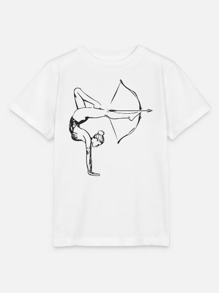 Ziel im Gleichgewicht - Stanley/Stella Kinder T-Shirt MINI CREATOR - Weiß