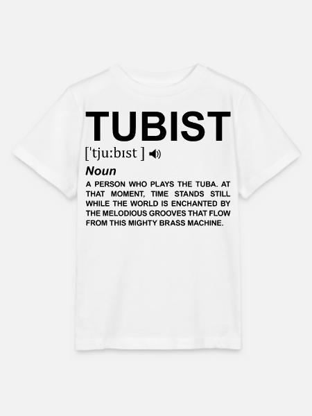 Tubist Bedeutung - Stanley/Stella Kinder T-Shirt MINI CREATOR  - Weiß