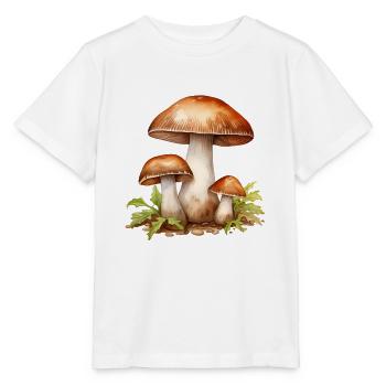 Pilzwald-Pendel - Stanley/Stella Kinder T-Shirt MINI CREATOR  - Weiß - Vorne - Maike (125cm)