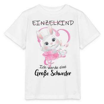 Announcing offspring I'm going to be a big sister in 2027 - Stanley/Stella MINI CREATOR Kids’ T-Shirt - white - Front - Maike (125cm)