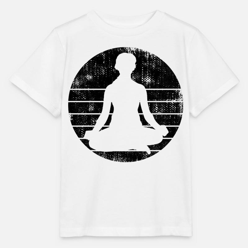 Yogi - T-shirt bio MINI CREATOR Stanley/Stella Enfant - blanc