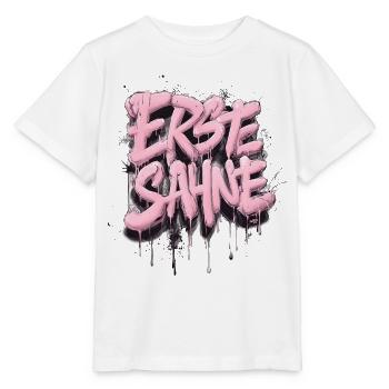 Erste Sahne! - Stanley/Stella Kinder T-Shirt MINI CREATOR  - Weiß - Vorne - Maike (125cm)
