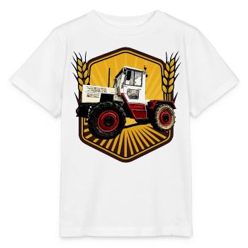 Centrale électrique sur roues - T-shirt bio MINI CREATOR Stanley/Stella Enfant - blanc - Devant - Maike (125cm)