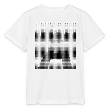 Letter A, name, the letter A - Stanley/Stella MINI CREATOR Kids’ T-Shirt - white - Front - Maike (125cm)