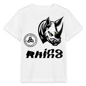 Rhino - Stanley/Stella Kinder T-Shirt MINI CREATOR  - Weiß - Vorne - Maike (125cm)