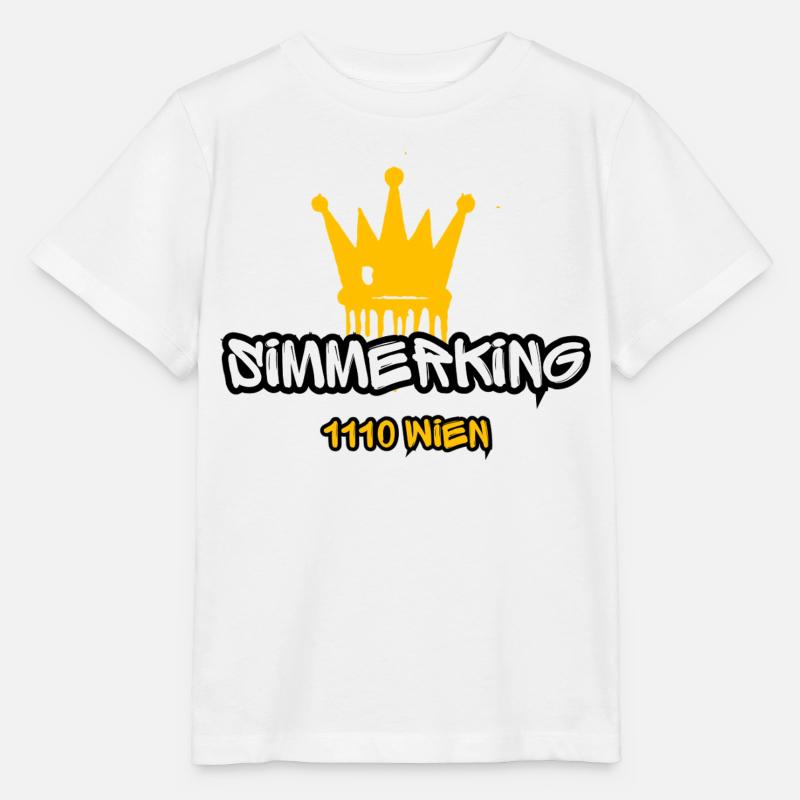 Simmeringer MIJOTE ! - T-shirt bio MINI CREATOR Stanley/Stella Enfant - blanc