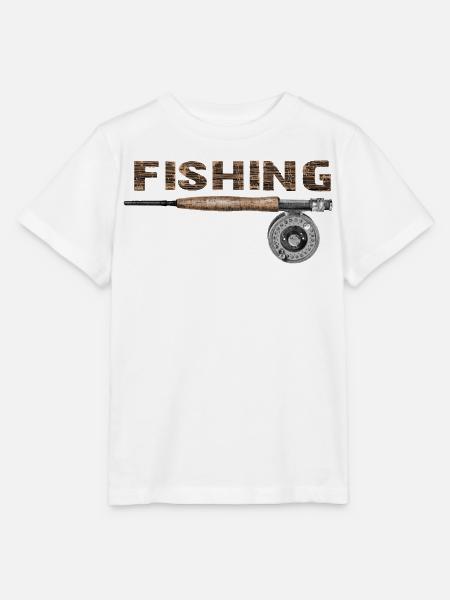 Fly fishing - Stanley/Stella Kinder T-Shirt MINI CREATOR - Weiß