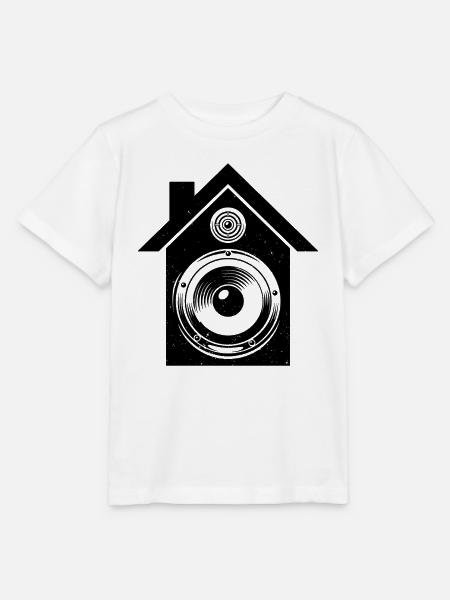 House - Stanley/Stella Kinder T-Shirt MINI CREATOR - Weiß